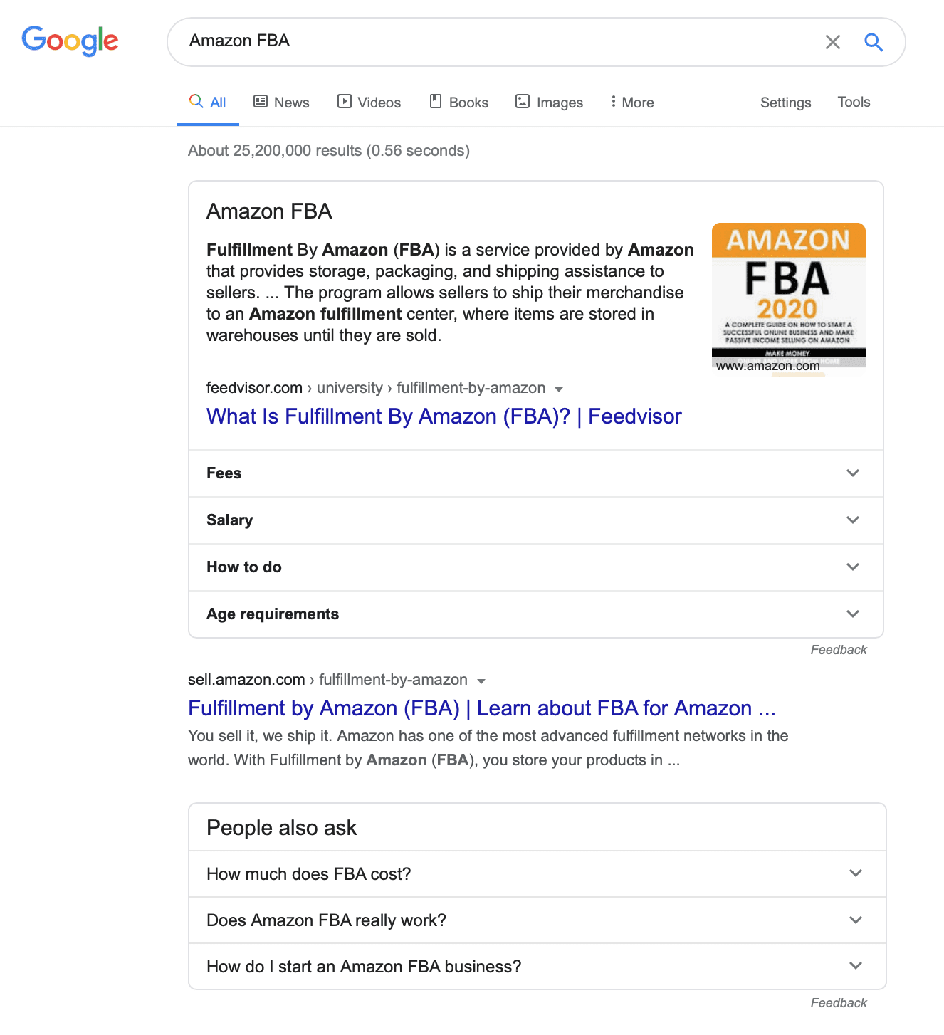 Amazon FBA