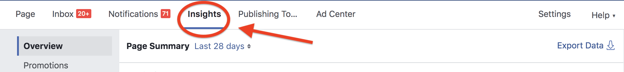 Facebook Insights