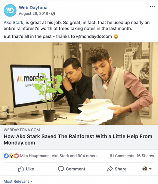 Facebook Strategies