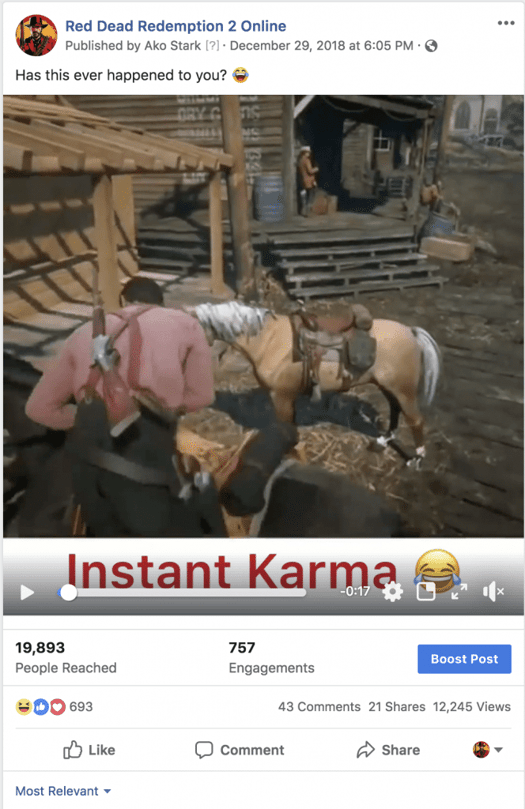 Facebook Engagement Strategy