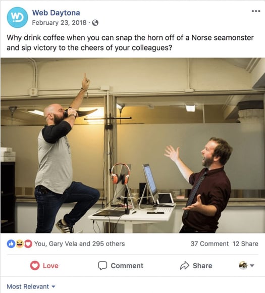 Facebook Post 