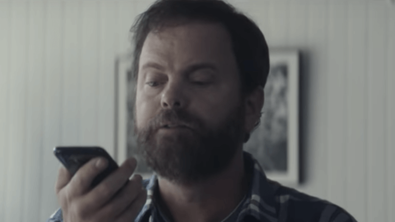 In a T-Mobile online video, actor Rainn Wilson demonstrates the value of human agents.