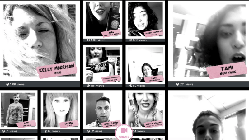 Individual clips from Maroon 5's Vivoom-powered 