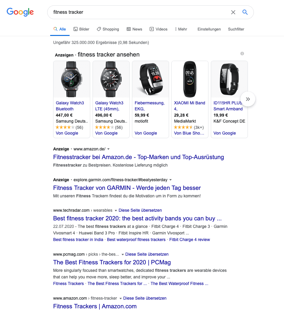 fitness trackers"