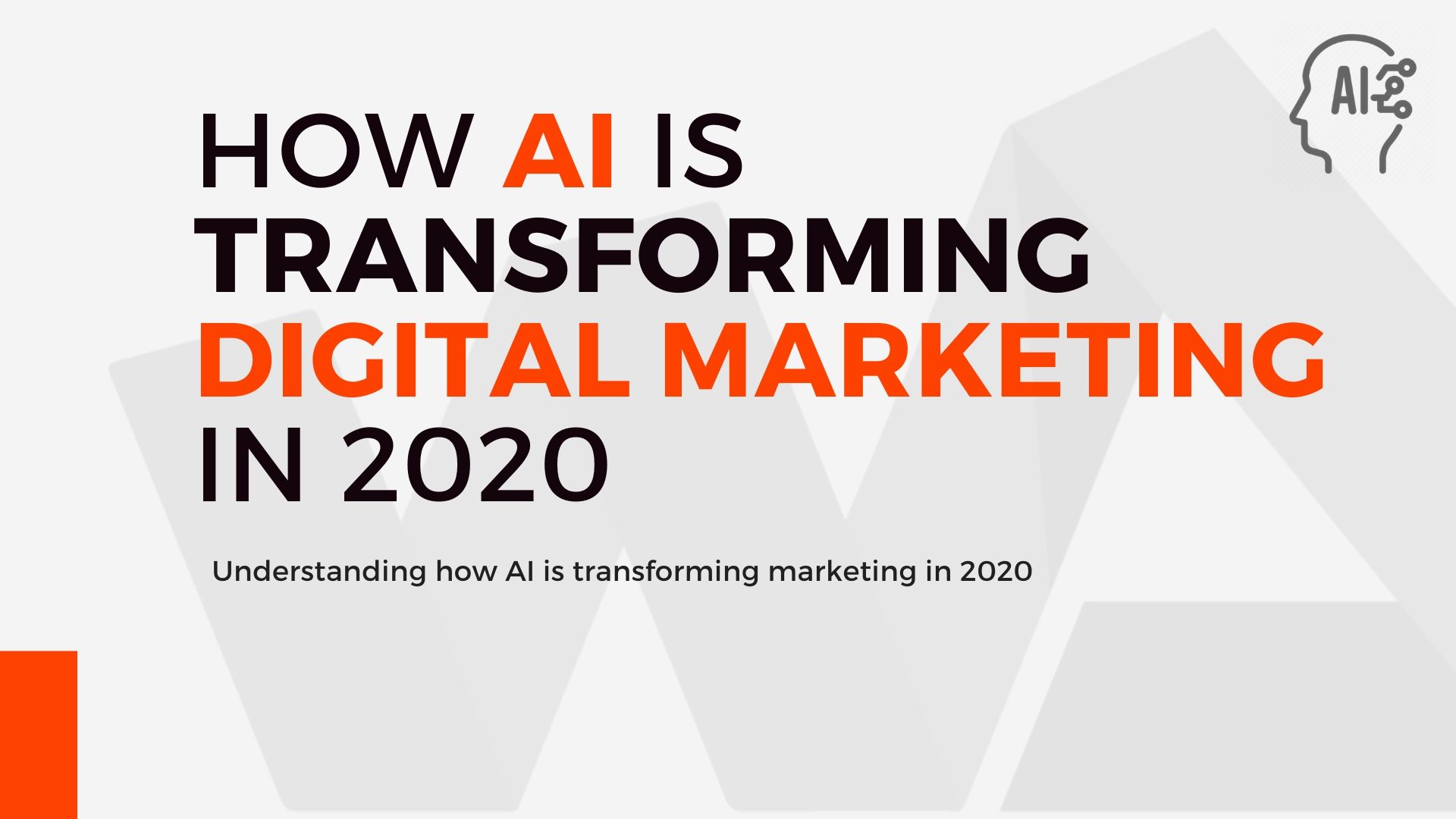 How AI is Transforming Digital Marketing in 2020 - Web Daytona, LLC